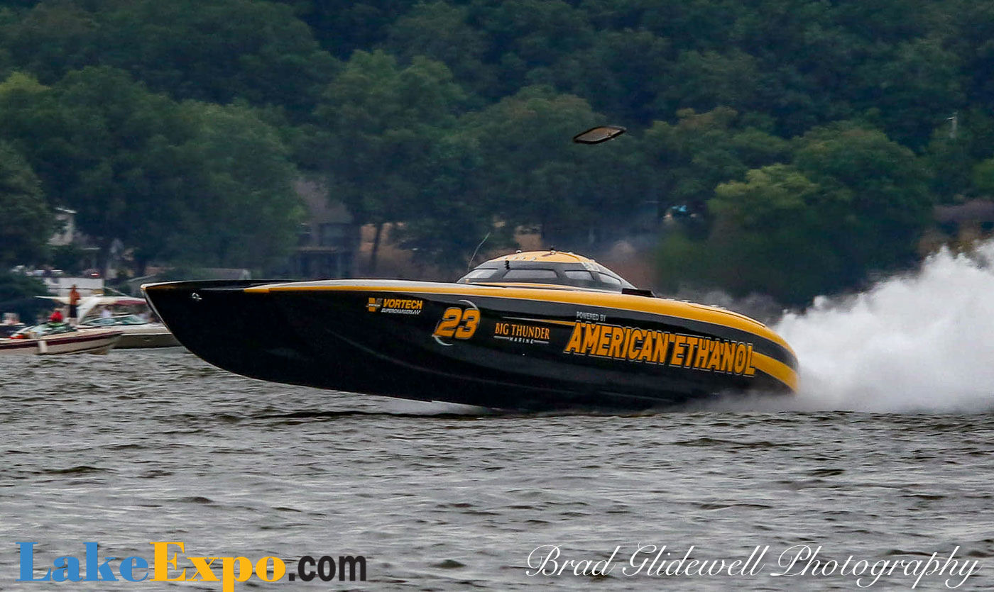 A Hatch Breaks Loose In American Ethanol's Last Run, When A Propeller Broke And Hit The Hull